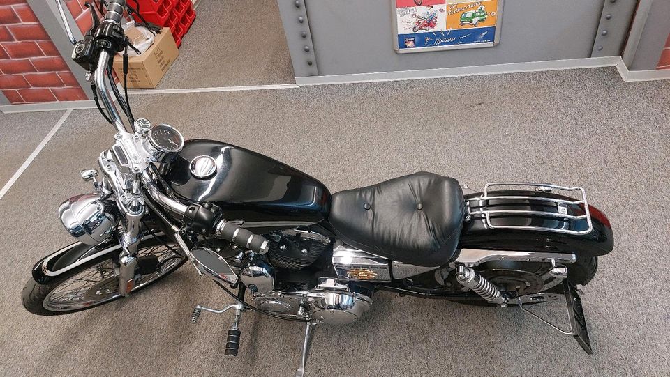 Harley Sportster 1200 Custom XL1200C in Werneuchen