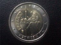 2 Euro Münze Spanien 2005 400 Jahre „ Don Quijote“ unzirkuliert München - Pasing-Obermenzing Vorschau