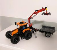Neu orange 512 Teile: LEGO Technic Traktor MOC Atmos 42126 Niedersachsen - Göttingen Vorschau