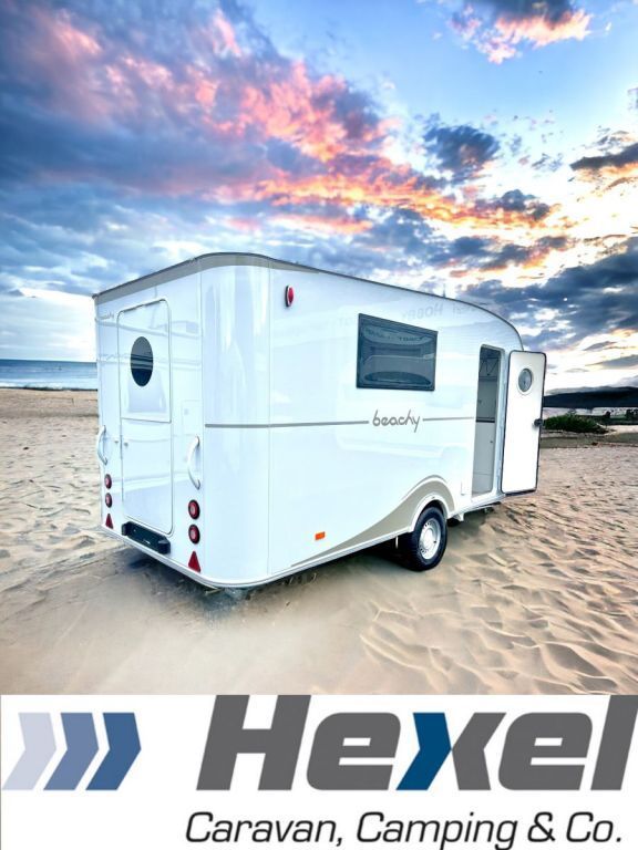 Hobby Beachy 420 2024 VON HEXEL-CARAVAN in Dortmund