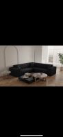 Designersofa Ecksofa Schwarz (3 Monate alt) Niedersachsen - Stuhr Vorschau