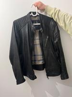 Belstaff Lederjacke Gr 48 M Echt Leder Motorrad fahren Harley Bayern - Augsburg Vorschau