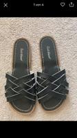 Saltwater Sandals Sandalen Retro Slide 9 41/42 schwarz Berlin - Hohenschönhausen Vorschau