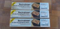 Backrahmen 3 St.DDR,je 10€ incl.Versand Sachsen-Anhalt - Dessau-Roßlau Vorschau