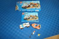 Lego City 60012 Geländewagen der Küstenwache Schlauchboot Niedersachsen - Stuhr Vorschau