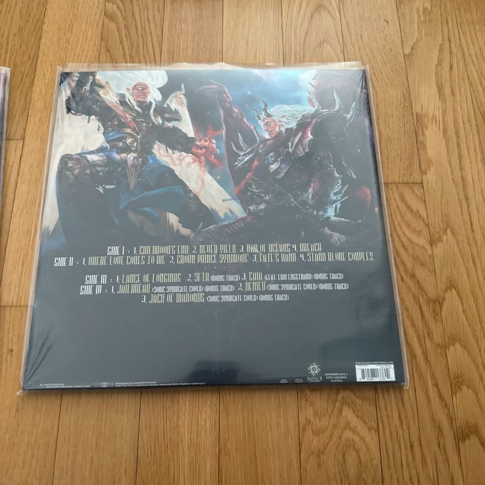 The Unguided Vinyl sealed LP Melodic Death Metal Sonic Syndicate in Traunreut