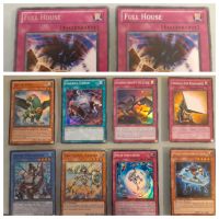 Sammlung Konami Yu-Gi-Oh 4 Rares und 6 Super Rares neuwertig Frankfurt am Main - Ginnheim Vorschau