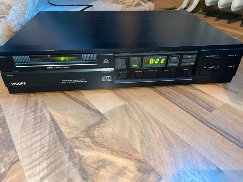 Used philips cd460 for Sale | HifiShark.com