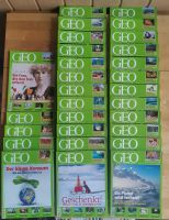 GEO Zeitschriften Magazine:Jahrgang 2008:5x, 2009&2010:12x kompl. Hessen - Hochheim am Main Vorschau