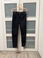 Jeans schwarz skinny high waist pull & bear Nordrhein-Westfalen - Recklinghausen Vorschau