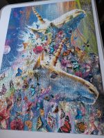 Einhorn Puzzle 1000 Teile wie neu original Preis 20€ Brandenburg - Fürstenwalde (Spree) Vorschau