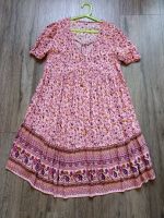 Sommerkleid Kleid Gr. M rosa lila geblümt Neu Urlaub romantisch Baden-Württemberg - Karlsruhe Vorschau