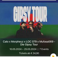 Calo x Morpheuz x LOC 079 x Mufasa069 - Die Gipsy Tour hamburg Eimsbüttel - Hamburg Rotherbaum Vorschau