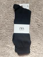 Lange Socken – 3er-Pack – Schwarz – NEU (ZARA) Köln - Worringen Vorschau