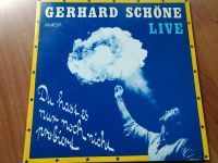 Amiga LP Gerhard schöne live Vinyl Schallplatte Sachsen - Freital Vorschau