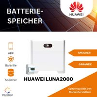 Huawei LUNA2000-5kWh Batteriespeicher - PV Speicher Stromspeicher Schleswig-Holstein - Bad Oldesloe Vorschau