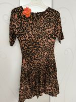 Apartes Kleid Animalprint schwarz 36 S Bluse Shirt Rock Niedersachsen - Stuhr Vorschau