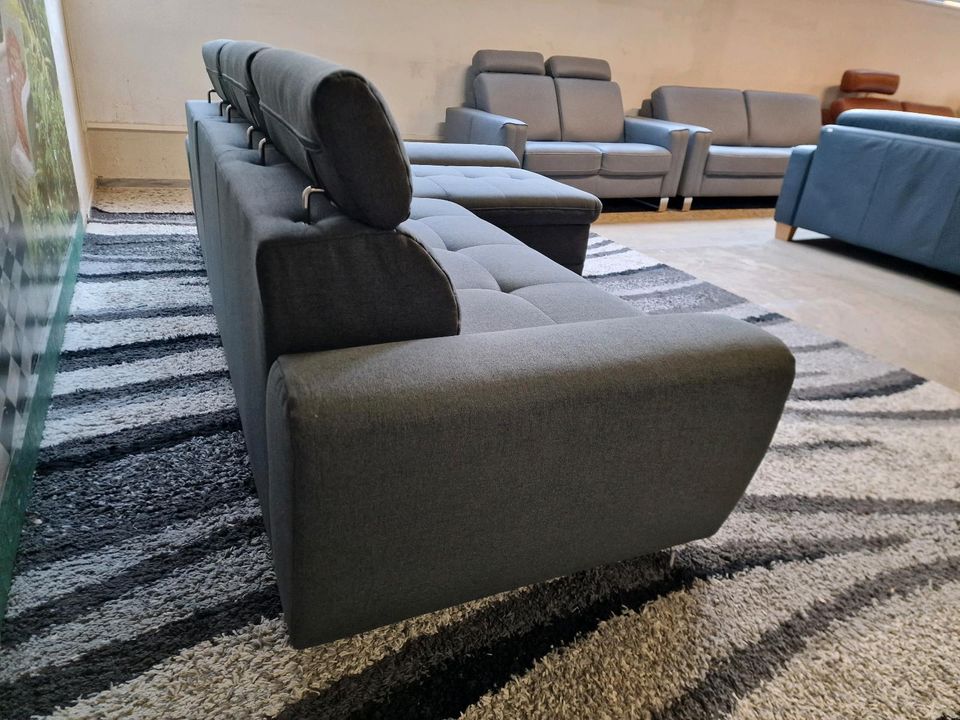 Sit&more Ecksofa Riva N2569 von OTTO, Federkern, Kopfteilverstellung, frei im RAum stellbar. OTTO Polster bis zu -80% der Uvp bei Bochum. in Hagen