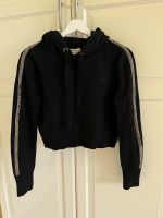 Hoodie Zara schwarz Glitzer Strass S Nordrhein-Westfalen - Warstein Vorschau