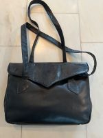 Franco Colonna Ledertasche Tasche Leder schwarz Handtasche Hessen - Villmar Vorschau