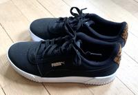 Neu Puma Sneaker Gr 39 schwarz Schuhe Wildleder Leo Wandsbek - Hamburg Volksdorf Vorschau