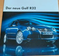 VW Golf V R32 mit 250 PS  Bj. 08/2005 Prospekt Nordrhein-Westfalen - Leverkusen Vorschau