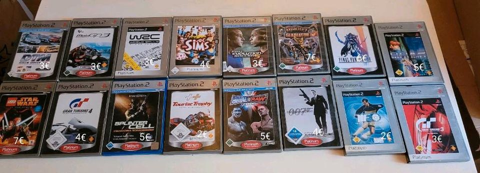 Playstation 2 Spiele (ps2)!! in Neunkirchen