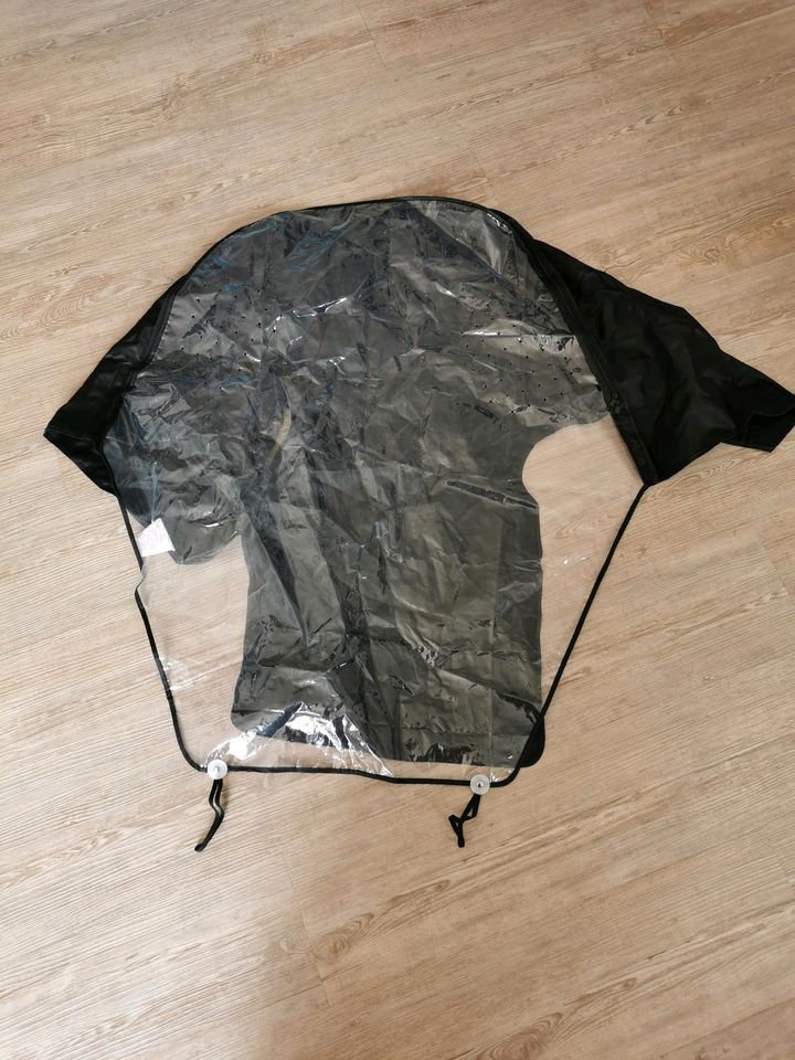 Regenhaube / Regencape für Buggy / Sportkarre zu verschenken in Pantelitz