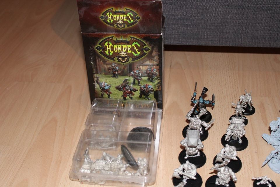 Warmachine Hordes Trollbloods Armee in Kiel