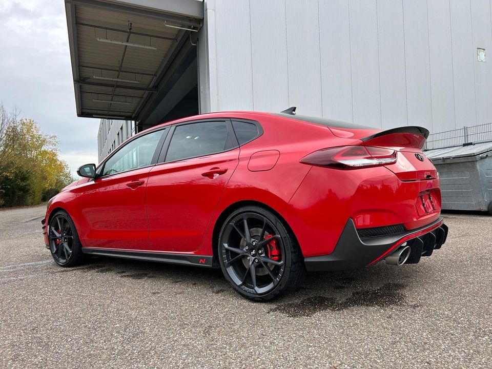 Hyundai i30N Fastback Facelift in Wiernsheim