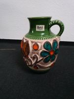 Keramikvase vinrage von Bay-Keramik bunt  teilweise unlasiert Bayern - Gunzenhausen Vorschau