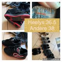6 mal Schuhe 38/ Heelys 36.5 Baden-Württemberg - Mannheim Vorschau