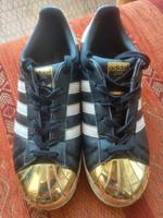 Adidas Superstar,Sneaker,Sportschuhe,Schuhe,gold Rheinland-Pfalz - Worms Vorschau