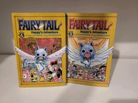 Fairy Tail Happy Adventure Manga Band 6 & 8 "1.Auflagen" Düsseldorf - Golzheim Vorschau