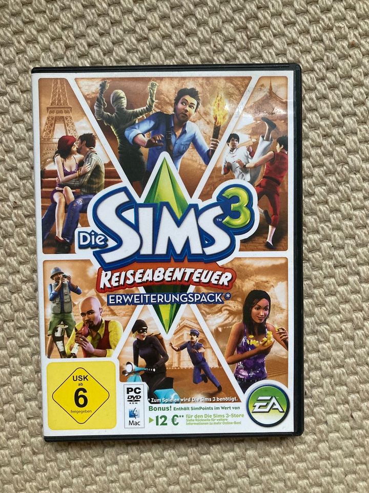 Sims 3 und Erweiterungen Late Night, Reiseabenteuer in Berlin