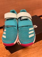 Adidas Hallenschuhe Sportschuhe Türkis Gr 38 od 5,5 Baden-Württemberg - Lauf Vorschau