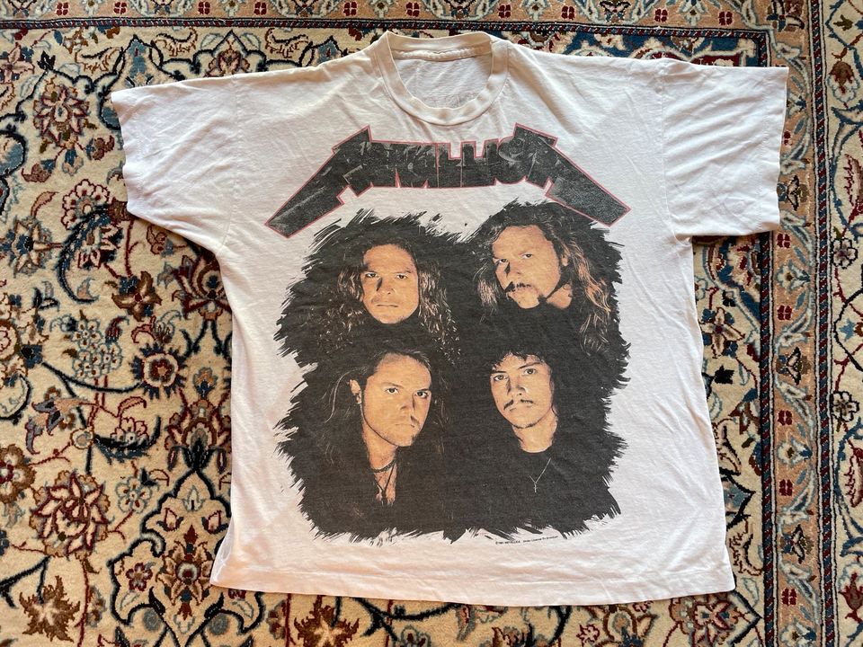 Vintage Metallica Tour Shirt 1991 in Größe L in Leimen Pfalz
