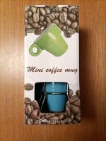 Espresso Tassen neu 6 Stück Hessen - Hanau Vorschau