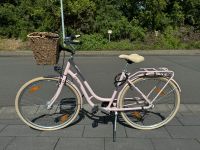 Pegasus Fahrrad Rosa Hollandfahrrad mit Korb Cityrad Hessen - Limburg Vorschau