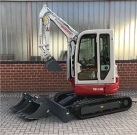 Minibagger mieten Takeuchi Tb 138 Fr Hüllkreisbagger Radlader Thüringen - Heilbad Heiligenstadt Vorschau