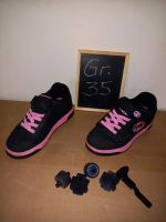 Heelys X2 Gr 35 schwarz / pink Nordrhein-Westfalen - Rödinghausen Vorschau