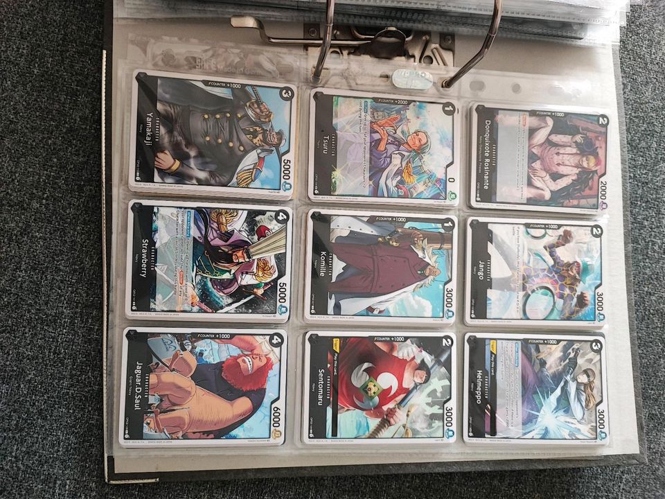 One Piece TCG schwarze Karten BESCHREIBUNG LESEN in Neuss