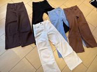 H&M 5x Jeans Gr.38 schwarz, weiß, 2xbraun, h.blau Nordrhein-Westfalen - Verl Vorschau