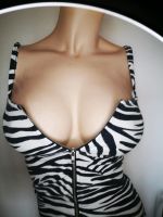 Minikleid - Zebra look Nordrhein-Westfalen - Much Vorschau