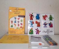 Craft Buddy CAMK2020Set3 Crystal Art Sticker Set Monster Family Nordrhein-Westfalen - Baesweiler Vorschau