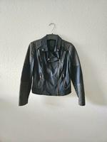 Bikerjacke kurz Patches blau grau Reißverschluss Only Hessen - Mühlheim am Main Vorschau