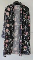 Sommer-Cardigan Kimono mit Blumenmuster Gr. 40 Bayern - Gablingen Vorschau