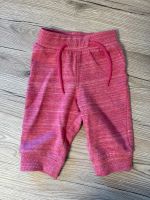 Tchibo TCM Jogginghose angeraut warm pink meliert neuwertig 62/68 Niedersachsen - Aurich Vorschau