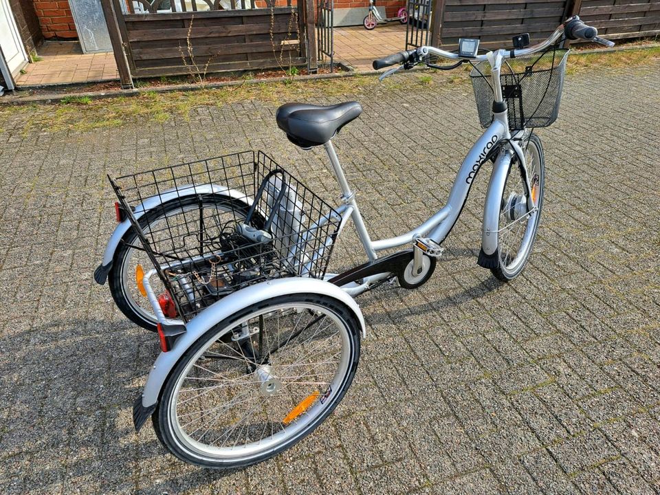 Dreirad für Erwachsene mit Pedelec -Antrieb 36 V in Henstedt-Ulzburg
