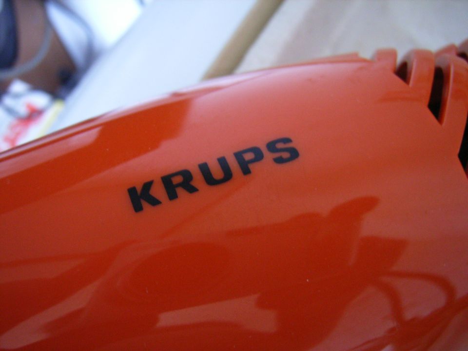 1 Fön  Krups Hairstar 3 Vintage Orange in OVP in Waldburg